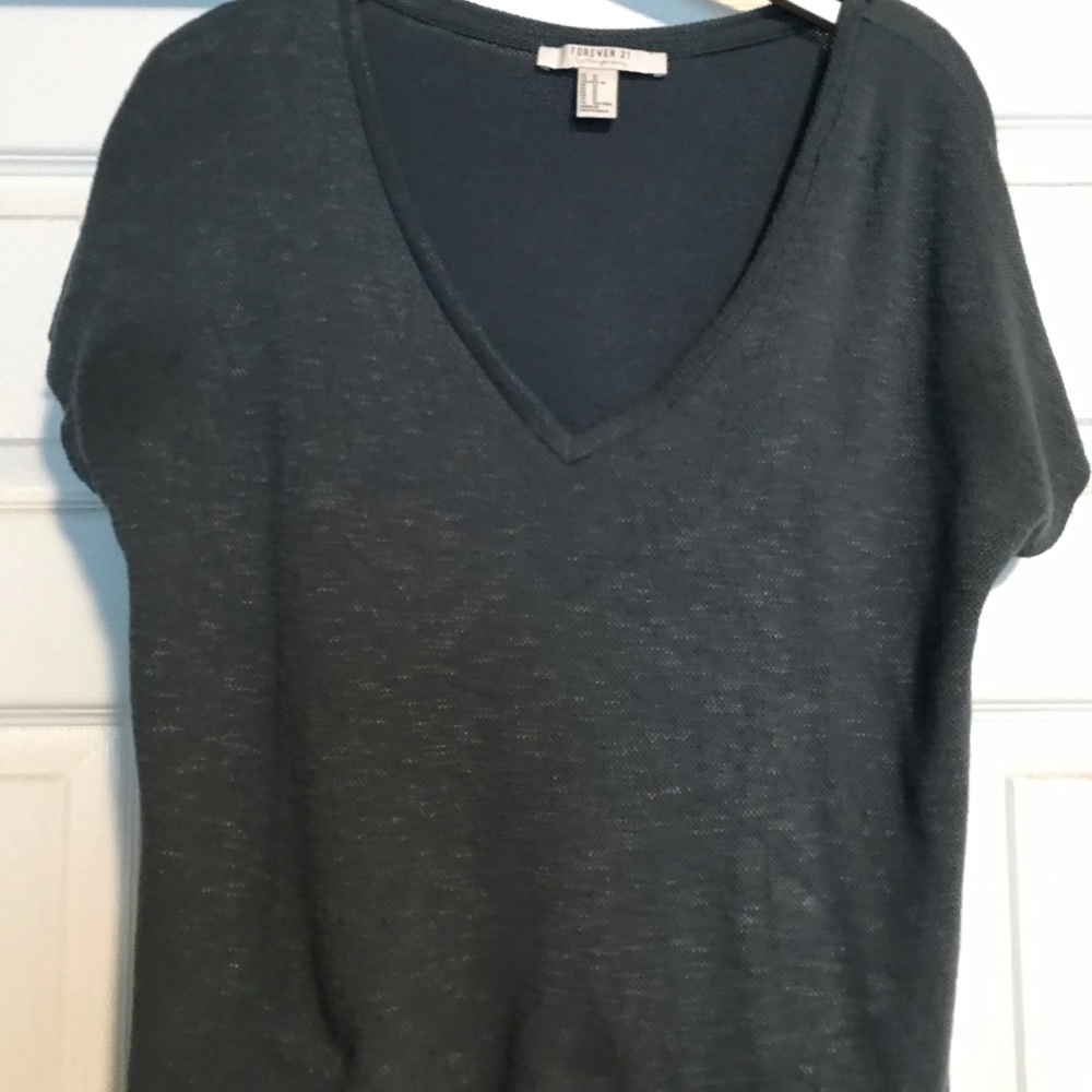 Blue top